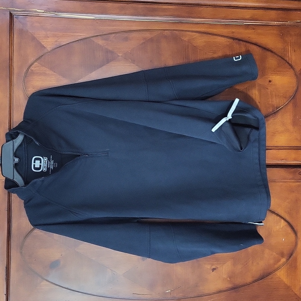 OGIO mens zip rive blue navy flesh jacket